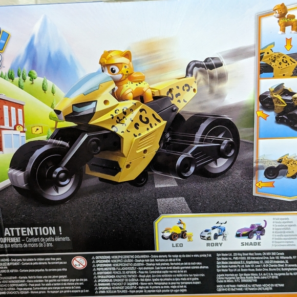 Paw Patrol Cat Pack Wild's Feature Vehicle - Picture 3 of 3